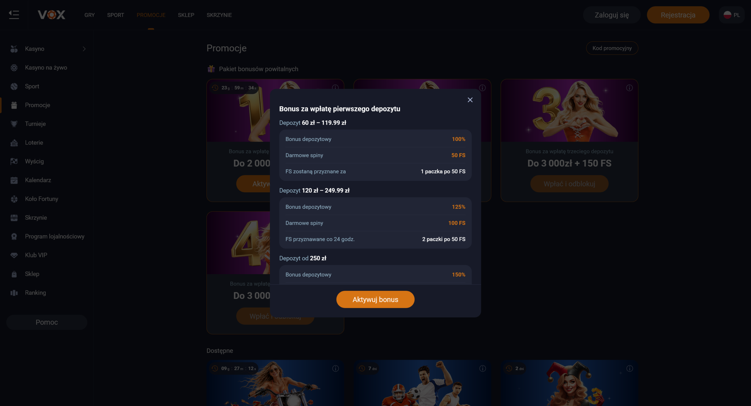 VOX Casino