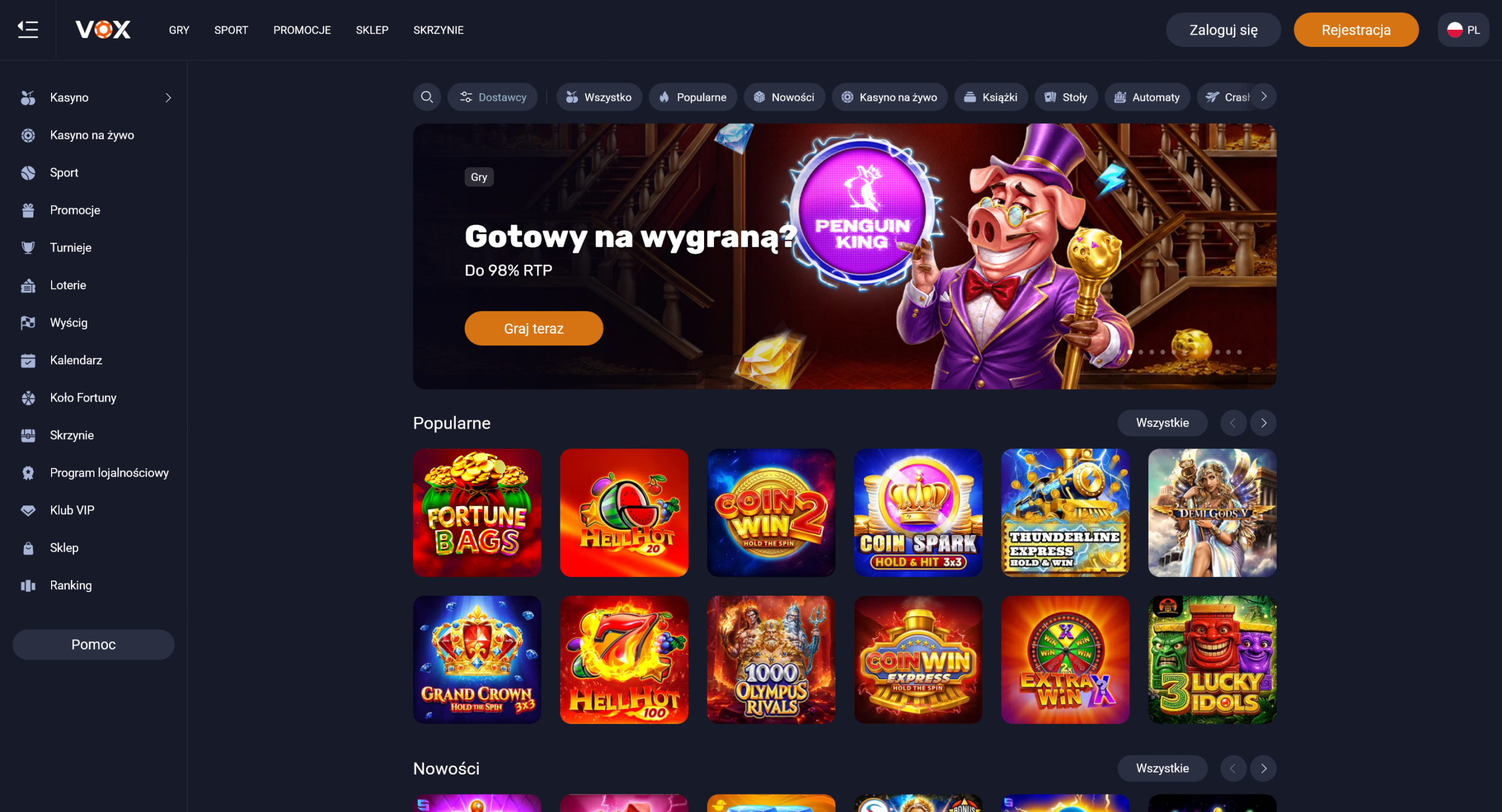 VOX Casino