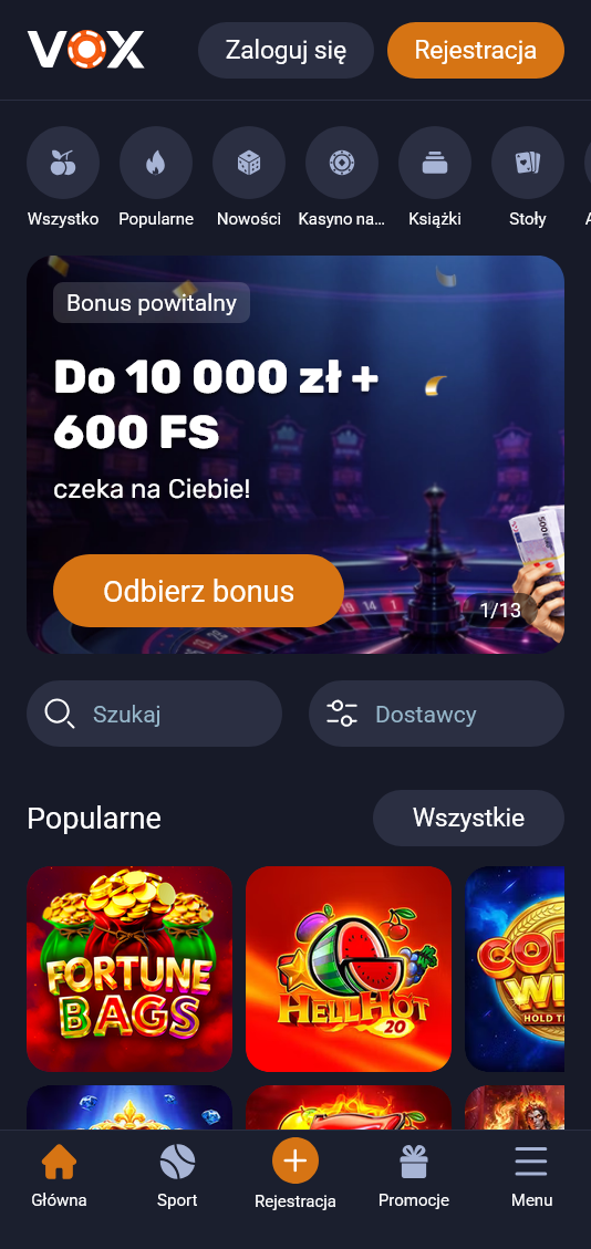VOX Casino