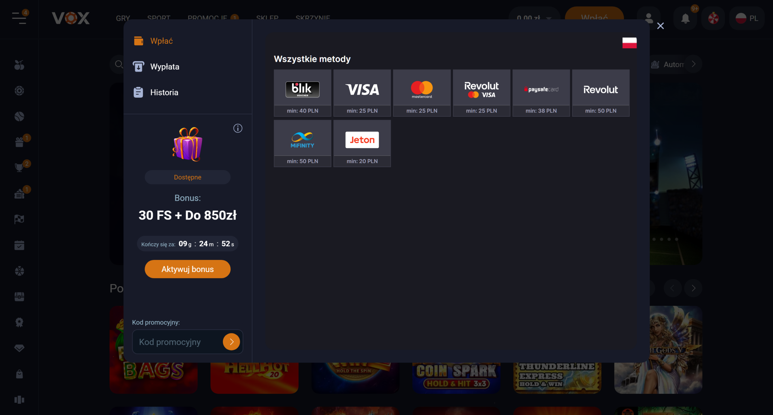 VOX Casino