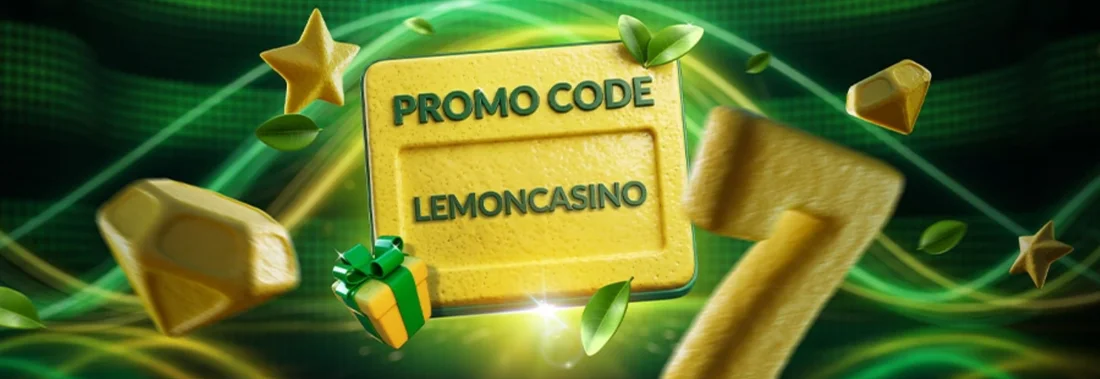 Przykładowy kod promocyjny LEMONCASINO.